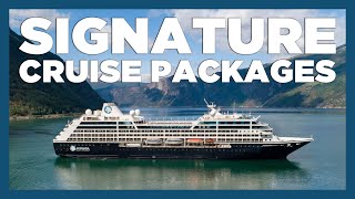 CruiseAway Best Signature Packages [upl. by Onid]