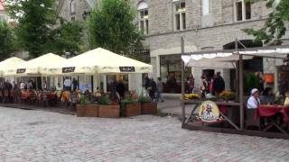 Tallinn Hauptstadt Estlands [upl. by Sheehan]