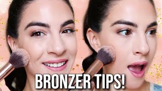 HOW TO APPLY BRONZER  BEGINNER [upl. by Catarina]