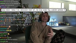 xQc says quotNo One Caredquot about Him Aiding 400K of Damage from the quotSlicker Scamquot [upl. by Burchett]