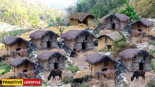 Beautiful Nepali Mountain Village Simple Happy Lifestyle  Rural Nepal Quest  Nepali Village Life [upl. by Stauder]