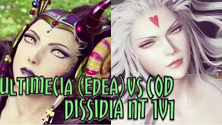 Dissidia Final Fantasy NT 1v1  Ultimecia Edea Vs Cloud Of Darkness [upl. by Damour]