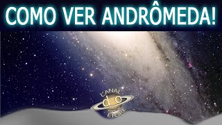 Fotos Galaxia Andrómeda y el Triángulo con celular y Telescopio [upl. by Boleslaw295]