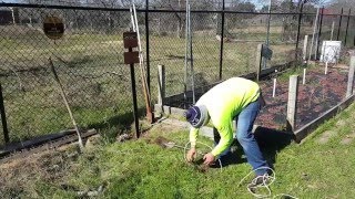 how to fix cut phone cable line in yard [upl. by Norabal]