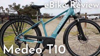 Gazelle Medeo T10  eBike Overview [upl. by Beryl]