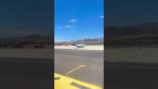 Aeropuerto de Tenerife Sur TFS am 28072024 tenerife travel airport [upl. by Gnot]