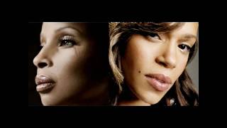 Mary J Blige amp Faith Evans  Everyday It Rains Original Version [upl. by Ruelu]