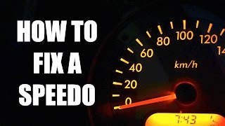 How To Fix A Misreading Speedometer [upl. by Nogaem]