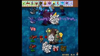 Planets vs Zombies fusion challenge pvz plantsvszombies pvzgame pvzfunny pvzandroid gaming [upl. by Akcirederf404]