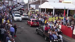 Maior Excursão Antecedente à Tourada Lajes 2023  Ilha Terceira  Açores [upl. by Parcel]