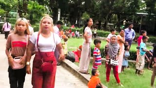 🇲🇲 MYANMAR People Enjoy Vibrant Holidays at The Amusement Park in YANGON [upl. by Earley]