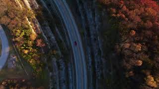 Frankfort Kentucky from Above [upl. by Oratnek]