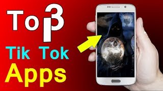 Tiktok tutorial  3 Apps For tiktok Video Editing Apps  You Must Try [upl. by Einnil]