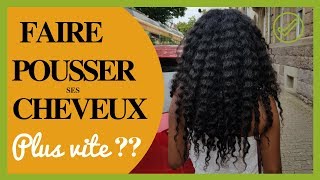 Faire pousser les cheveux plus vite  Mes secrets [upl. by Notniuqal977]