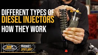 How Does A Diesel Fuel Injector Work HHP Explaines [upl. by Gereld]