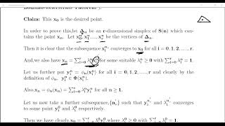 Kakutanis Fixed point theorem Nash Equilibrium Part2 [upl. by Egdamlat]