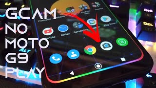 Como instalar a Gcam no Moto G9 Play 2021 G9 Plus na descrição [upl. by Siugram]