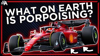 What Porpoising Is and Why Its Happening To F1 Cars [upl. by Romeu]