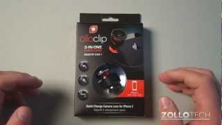 Olloclip for iPhone 5 Review [upl. by Aylward]