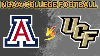 Arizona Wildcats vs UCF Knights  2024 NCAA College Football Live Play by Play Score [upl. by Pulling]