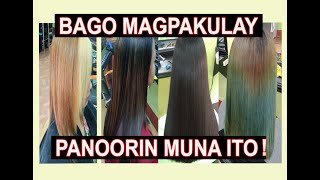 PAANO AT ANO ANG KULAY SA BUHOK NA BAGAY SA SKIN TONE MO TIPS [upl. by Maurene]