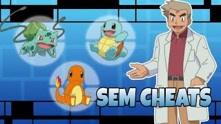 Como pegar os 3 iniciais no Pokémon fire red [upl. by Wyndham2]