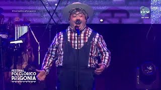 El Huaso Filomeno en el Festival en la Patagonia Punta Arenas 2018 24082018 [upl. by Anawit771]