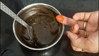 Without Essential oil Henna paste for dark stain How to make Henna paste for dark stains [upl. by Enalda893]