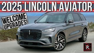 The 2025 Lincoln Aviator Black Label Is An Unrivaled American Luxury 3Row Family SUV [upl. by Wurtz]