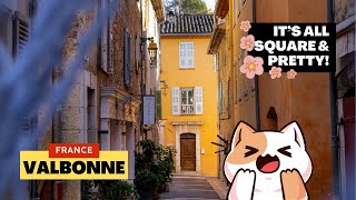 Valbonne Village In France – Hidden Gem of Cote d’Azur [upl. by Enirehtacyram]