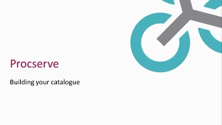 Building your catalogue [upl. by Loziram162]