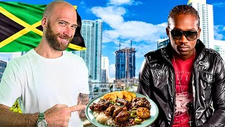 Miamis Jamaican Food Marathon With Busy Signal Is It Curry Goat Or Goat Curry [upl. by Clie929]