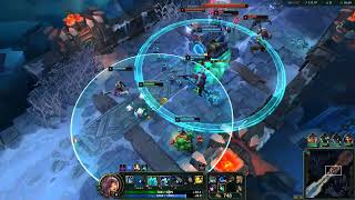 League of Legends ARAM Best Nami ARAM Game Ever [upl. by Trisa]