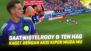 Layak Gantikan Onana Jadi Kiper Aksi Pemain Muda MU Radek Vitek vs Rosenborg Buat Nistelrooy Kagum [upl. by Geerts]