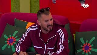 quotE dashura jo ka flirtuar me muaquot Meritoni debat me Romeon  Big Brother Albania VIP 3 [upl. by Favrot]