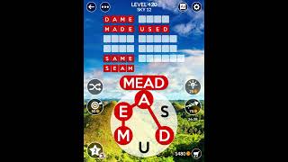 Wordscapes Uncrossed Level 420 Sky 12 [upl. by Carmelle]