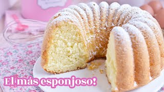 BIZCOCHO DE VAINILLA CON ACEITE LA MEJOR RECETA QUE NO FALLA  AnnasPasteleria [upl. by Animrelliug934]