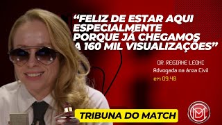 BANCADA TOTALMENTE FEMININA NESTE EPISÓDIO DA TRIBUNA DO MATCH [upl. by Latsryc212]