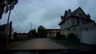 Evening drive in Pawtucket Rhode Island [upl. by Zane145]