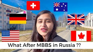 What After MBBS in Russia  MBBS in Russia [upl. by Nnaid]