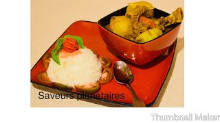 Sauce curry de mouton de tata Ouly [upl. by Vanden286]