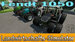 LS22 Modvorstellung  Fendt 1050 v1000  Ls22 Mods [upl. by Padraic820]