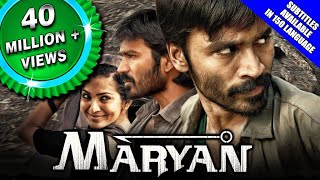 Maryan 2019 New Released Hindi Dubbed Full Movie  Dhanush Parvathy Thiruvothu Jagan [upl. by Gussie]