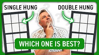 Single Hung vs Double Hung Windows  Pros and Cons [upl. by Thebazile]