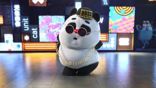 【熊猫班卜❤】Who you wanna dance with ❤  Bamboo Panda  Chinese Animation  Laugh and Happiness [upl. by Alejandrina]