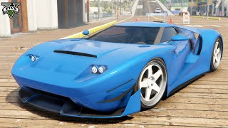 Vapid FMJ Bullet  GTA 5 Lore Friendly Car Mod  Download Link [upl. by Reisman]