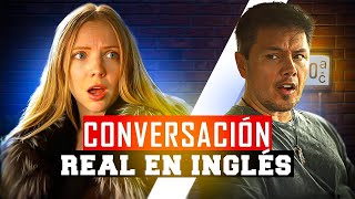 Conversación en inglés de la vida real [upl. by Yelkrab]