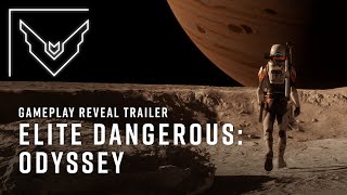 Elite Dangerous Odyssey Gameplay Reveal Trailer [upl. by Pedrotti]