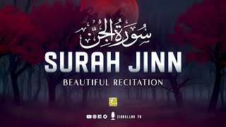 Most calming recitation of Surah AlJinn سورة الجن  Zikrullah TV [upl. by Rotce]