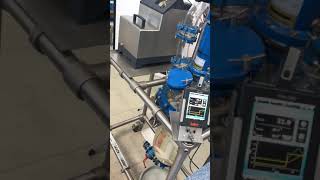 Huber Ministat 240 controlling a 20 Liter Büchi glass pilot reactor [upl. by Narok26]